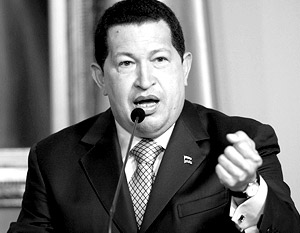 Уго Чавес снова готовится к войне с Колумбией 
