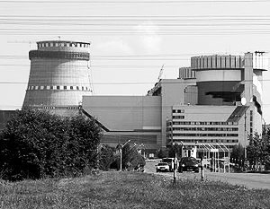 Энергоблок Калининской АЭС остановлен из-за пожара
