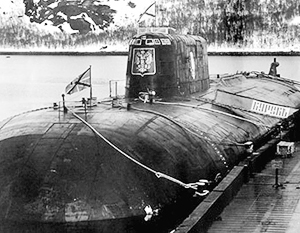 Главком ВМФ: Подлодка «Курск» затонула из-за организационных ошибок