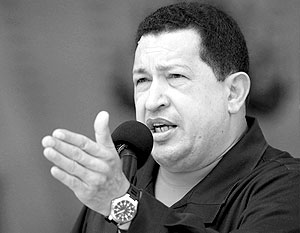 Чавес заявил о подготовке в США переворота в Венесуэле