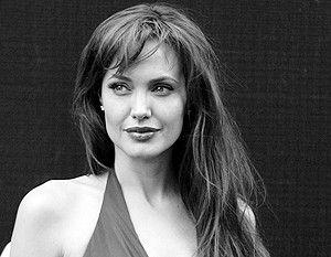 Анджелина Джоли произвела в Москве фурор, полюбоваться на нее пришли 20 тысяч человек