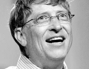  Билл Гейтс зарабатывает в минуту 6 659 долларов
