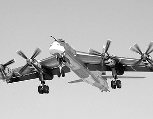 Бомбардировщики Ту-95МС выполнили 40-часовой полет