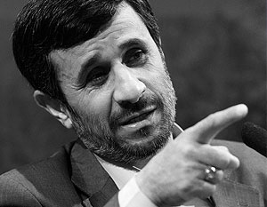 Махмуд Ахмадинежад надеется выиграть в телепоединке с Бараком Обамой приз зрительских симпатий всемирного масштаба 