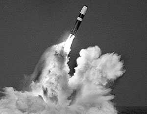 Американскую трехступенчатую баллистическую ракету Трайдент II обуздает новый договор по СНВ, но другое ядерное оружие продолжает развиваться