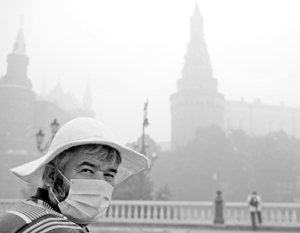 Синоптики назвали день избавления Москвы от смога
