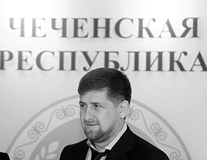 Кадыров отказался именоваться президентом Чечни