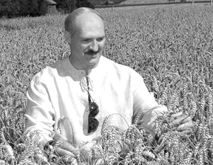 Лукашенко предложил России картошку в обмен на газ и нефть