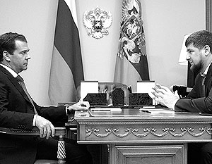 Дмитрию Медведеву пришлось повторить свое поручение Минобороны по поводу Чечни  