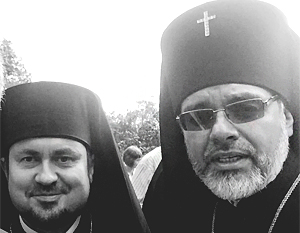 Экзархи Константинопольского патриарха Даниил Памфилонский и епископ Иларион включились в политическую игру против России