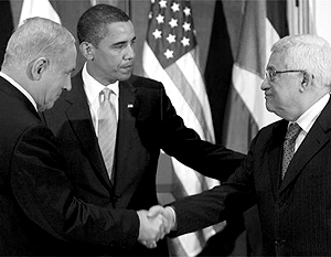 Барак Обама хочет лично проконтролировать переговоры между Палестиной и Израилем 