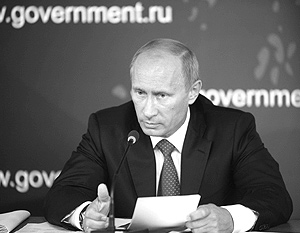 Путин: России нужен собственный современный космодром
