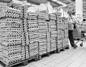 Яйца дорожают вслед за ростом цен на зерно 