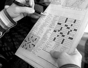 Ученые: Решение кроссвордов лишь ускоряет старческое слабоумие