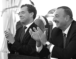 Дмитрий Медведев и Ильхам Алиев решили все вопросы двусторонних отношений
