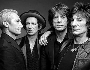 Rolling Stones хотят устроить тур в честь 50-летия группы