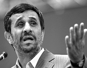 Махмуд Ахмадинежад тоже не хочет оставаться в стороне от ближневосточного урегулирования