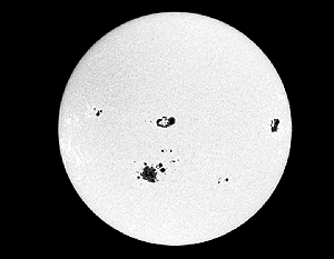 Астрономы США получили самое подробное изображение солнечного пятна
