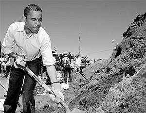 Обама готовит большую стройку