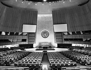 Генассамблея ООН рассматривает одну и ту же резолюцию третий год подряд 