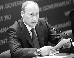 Владимир Путин наметил для округа амбициозную цель: очистить и возродить Волгу
