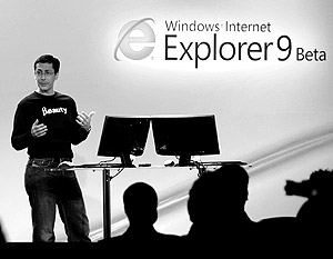 Microsoft представила бета-версию нового браузера Internet Explorer 9