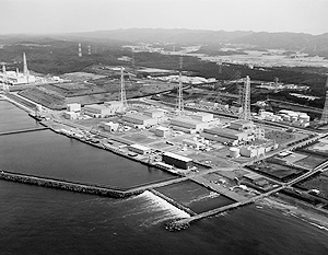 Утечка радиации произошла на японской АЭС