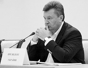 Виктор Янукович решил воскресить дело жизни своего предшественника 
 
