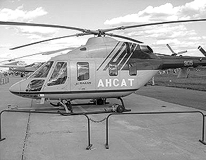 Российский вертолет произвел фурор в ЮАР