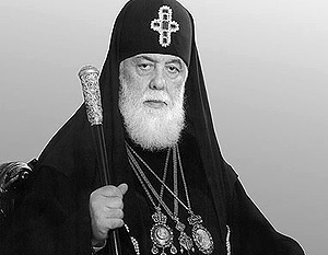 Католикос Грузии упрекнул патриарха за поздравление Южной Осетии