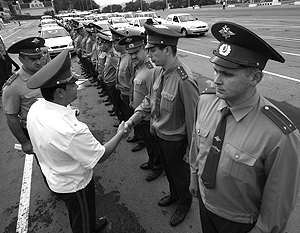 Нургалиев: Полицейские в России пройдут трехступенчатый отбор