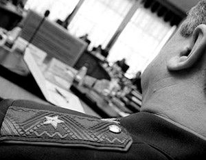 Генерал-майор Гайдуков уволен с военной службы