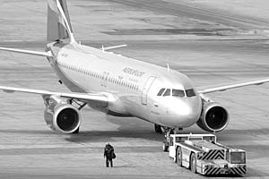 Самыми популярными остаются лайнеры семейства Airbus-320