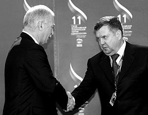 Янис Урбанович (на фото – со спикером российской Госдумы Борисом Грызловым) обещает приблизить Латвию к России