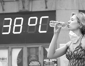 Эксперт назвал причину аномальной жары в России