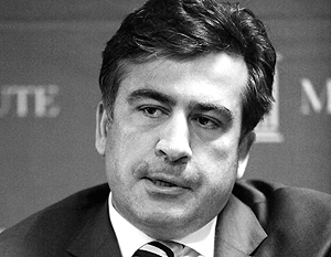 Саакашвили, считают в России, все не может никак успокоиться 
