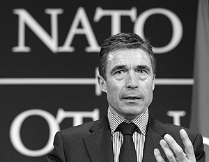 Генсек НАТО хочет раскинуть противоракетный зонтик над Россией 