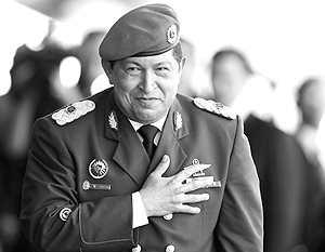 Уго Чавес никогда не скрывал своей любви к российскому оружию 
