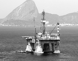 Обнаружено гигантское месторождение нефти