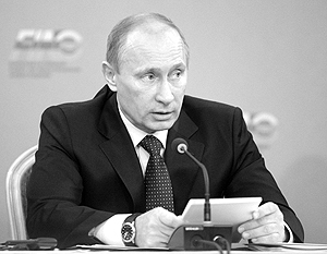 Владимир Путин: Оживление экономики налицо