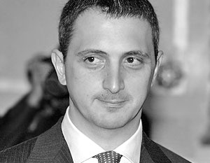 Посол Грузии в России Ираклий Чубинишвили