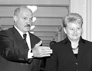 Президент Белоруссии соблазнял коллегу из Литвы совместным строительством АЭС