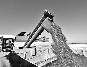 Несмотря на засуху, в России собрано порядка 60 млн тонн зерна, сообщил Путин