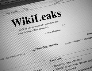 На WikiLeaks опубликованы сотни тысяч документов