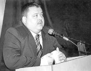Руководитель политико-правового управления меджлиса крымско-татарского народа Надир Бекиров
