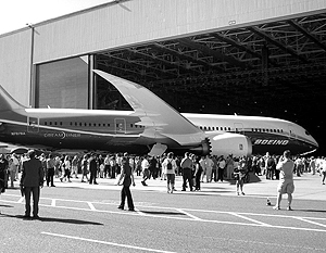 «Аэрофлот» заказал 22 лайнера Boeing-787 Dreamliner и должен получить их в 2016 году
