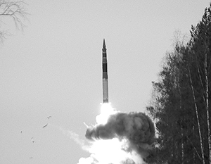 Ракета «Тополь» запущена с космодрома Плесецк