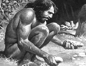 Ученые: Доисторический человек умел точить ножи уже 75 тыс. лет назад