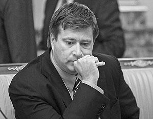 Министр юстиции Александр Коновалов хочет полностью разоружить население