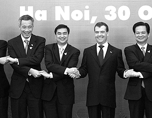 Дмитрий Медведев надеется создать со своими азиатскими коллегами новый альянс 